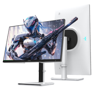 KTC 27英寸QD-MiniLED 1152分区2K高清180Hz HDR1400认证游戏旋转升降显示屏电竞显示器国家补贴M27T6