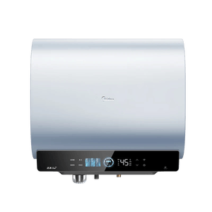 美的（Midea）小西梅活水电热水器UD10MAX亲肤活水 水质可视自动排污60L双胆扁桶3300W水电分离家用一级能效瞬热