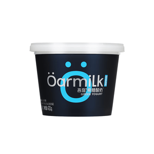 OarmiLk【关晓彤推荐】低GI零脂无蔗糖希腊酸奶质低温酸奶420g