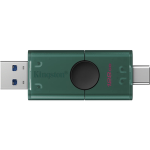 金士顿（Kingston）128GB Type-C USB3.2 双接口U盘 DTDEG2 大容量办公车载优盘 适用于安卓苹果手机电脑