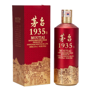 茅台 1935 酱香型白酒 53度 500ml 单瓶装（新老包装随机发货）