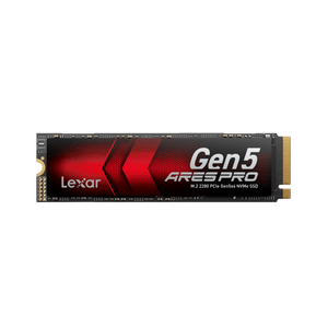 雷克沙（Lexar）ARES PRO 战神系列 2TB SSD固态硬盘 M.2接口(NVMe协议) PCIe 5.0x4 高速14000MB/s传输