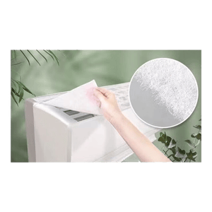 空调防尘棉过滤网通用进风口过滤棉空气净化除尘棉通用型壁挂式机防尘罩适用于美的格力小米等 过滤棉【1张】