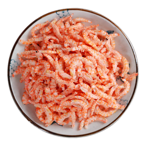 隽品湾正宗深海南极磷虾肉去头去皮磷虾干即食虾米虾皮海米干货鳞虾仁干 100g*5袋【99%选择】