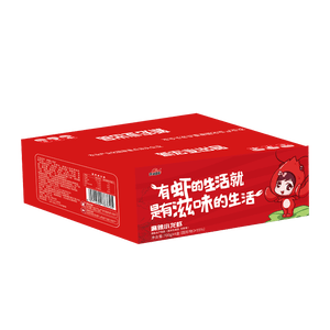 洪湖诱惑麻辣小龙虾均级3-5钱/只 700克*4盒 固形物≥1540g加热即食