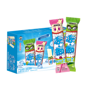 旺旺冻痴 香草味85ml*2+椰奶味85ml*2 夏季休闲零食