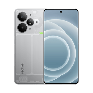 realme手机OPPO 真我Neo7 Turbo 天玑9400e 超薄续航大电池直屏 智能游戏AI性能手机16+512透明灰