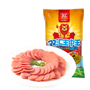双汇王中王火腿肠55g*10支 优级火腿肠大香肠泡面火腿肠 即食休闲零食