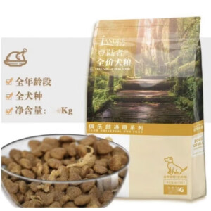 登陆者俱乐部通用系列添加鸡丝犬粮1.5kg  1.5kg 鸡肉味