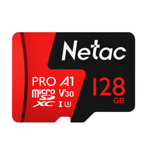朗科（Netac）128GB TF（MicroSD）存储卡 A1 U3 V30 4K 高度耐用行车记录仪&监控摄像头内存卡 读速100MB/s