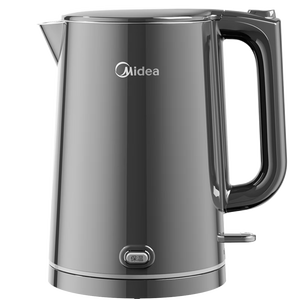 美的（Midea）烧水壶电水壶一键保温自动断电一体1.5L容量304食品级无缝不锈钢恒温水壶泡茶调奶器MK-SHE1520