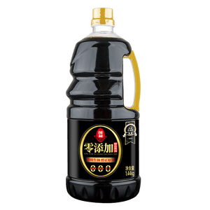 莲花零添加酿造酱油1.44kg 【特级】黄豆生抽凉拌炒菜家用厨房调料