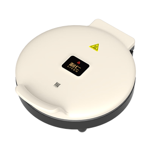 利仁（Liven）新款元宝电饼铛家庭用加大加深38mm深烤盘1800W双面加热电饼档烙饼锅煎饼锅烤肉锅早餐机LR-J3436