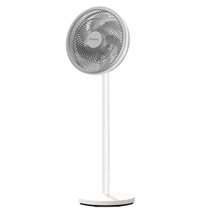 艾美特（AIRMATE）【超级单品】七叶家用大风力落地扇电风扇台式桌面空气循环小风扇大角度摇头节能台立两用电扇 X97
