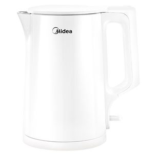 美的（Midea）电热水壶烧水壶养生家用1.5L大容量316L母婴级无缝内胆双层防烫自动断电MK-HJ1566-PRO