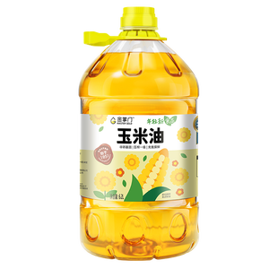 金掌门玉米胚芽油6.2L非转基因物理一级压榨富含植物甾醇家庭装中秋送礼