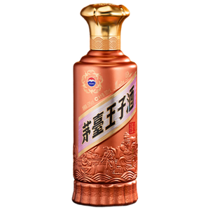 茅台 王子酒 酱香经典（2.0）酱香型白酒 53度 500ml 单瓶装