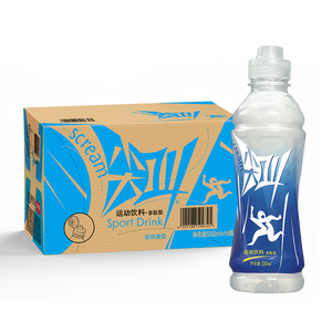 农夫山泉尖叫电解质水 功能运动饮料 西柚味多肽型550ml*15瓶 饮品