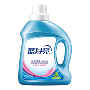 蓝月亮 洗衣液 机洗手洗 深层洁净 去污去油去渍 低泡易漂洗  自然清香 500g*1瓶