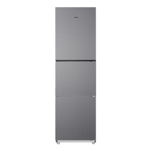 海尔（Haier）冰箱251升三门一级能效双变频节能省电风冷无霜黑金净化-30℃深冷速冻家用薄冰箱Leader系列 251升丨一级变频无霜丨黑金净化丨全变温区