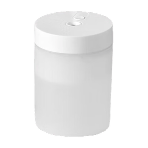 加湿器家用空气加湿器净化器空调房加湿器usb便携式办公学生宿舍补水孕妇婴儿卧室生日礼物女 【基础款】典雅白-氛围暖灯