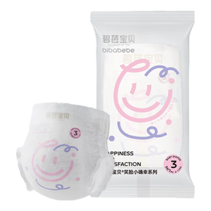 碧芭宝贝【品牌直供 安心品质】夏日小确幸纸尿裤新生儿婴儿宝宝尿不湿 【试用装】纸尿裤M码4片