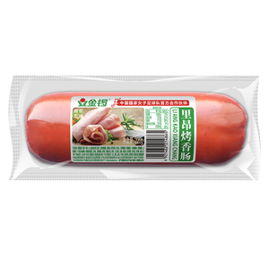 金锣 里昂烤香肠220g 速食火腿肠 休闲零食开袋即食 出游露营款
