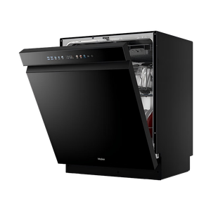 海尔（Haier）麦浪套系洗碗机嵌入式W5000Plus+升级双面洗163升20套大容量10天净存EYBW20566GHU1