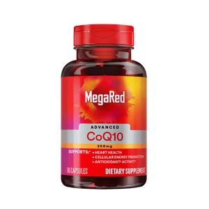 MegaRed脉拓辅酶q10胶囊高含量美国原装进口心脏养护coq10自营200mg90粒