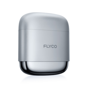 飞科（FLYCO）【王一博推荐】男士电动往复式刮胡剃须刀便携生日节日送男生朋友老公爸爸父亲礼物F8星空银