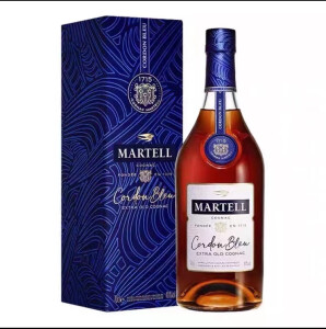 MARTELL XXO马爹利名仕洋酒700ml/1000ml 蓝带   700mL