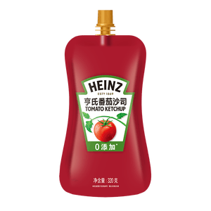亨氏（Heinz）番茄酱 番茄沙司320g[0添加防腐剂/色素*] 意面薯条酱