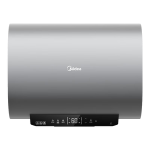 美的（Midea）扁桶电热水器 3300W双胆速热 专利出水断电 100小时长效保温 APP智控F6033-UT8(HE)*
