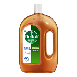 滴露（Dettol）消毒液消毒水衣物除菌液洗衣服地板杀菌除螨消毒喷雾片非84次氯酸 【杀菌除螨】经典消毒液1.8L