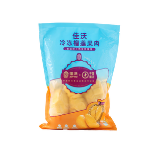 佳沃（joyvio）泰国进口冷冻金枕榴莲肉净重888g/袋 单袋装 冷冻榴莲
