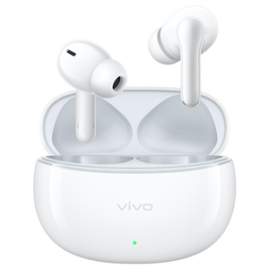 vivo TWS 3e 皓白 沉浸环绕音质 44h超长续航 适配小米苹果华为 蓝牙耳机 苹果华为小米oppo手机通用