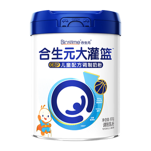 合生元（BIOSTIME）大灌篮高钙/CBP学生奶粉(3-15岁)800g单罐 儿童奶粉增强免疫力
