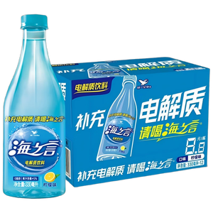 统一海之言 电解质饮料柠檬口味330ml*12瓶（运动饮料）