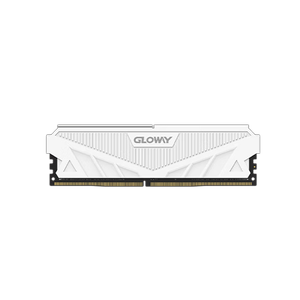 光威（Gloway）16GB DDR5 4800 台式机内存条 天策 马甲条 精选颗粒 CL40 皓月白 AI电脑配件升级