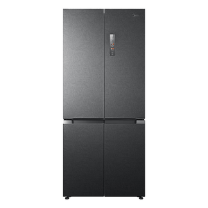 美的（Midea）M60小机皇541十字门冰箱超薄嵌入式双系统2.0大容量MR-541WUSPZE海贝黛国家补贴520姐妹
