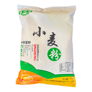 麦芯通用小麦粉 中筋粉小麦面粉水饺馒头包子面条中筋通用粉 1kg*1袋
