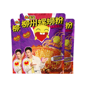臭宝螺蛳粉爆爆浓汤330g*3袋（水煮型）广西柳州米粉米线 大片腐竹