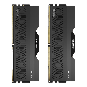光威（Gloway）32GB(16GBx2) DDR5 6000 台式机内存条 龙武-弈 马甲条 国产颗粒 C36 星空黑 AI电脑配件升级