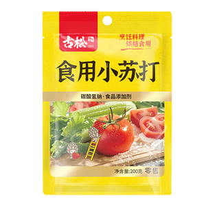 古松 食用小苏打200g 清洁帮手 苏打粉烘焙原料 饼干面包材料始于1998