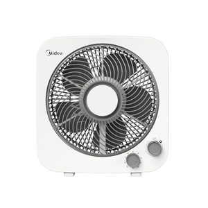 美的（Midea）电风扇 家用台式桌面小风扇鸿运扇宿舍卧室节能电扇台扇转页扇轻音低噪五叶风扇 KYT25-22MW