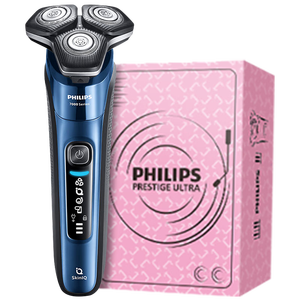 飞利浦（PHILIPS）【周杰伦推荐】电动剃须刀旋护7系 SkinIQ高端系列护肤级刮胡刀 生日礼物送老公送男友 国家补贴