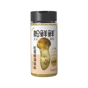 松鲜鲜松茸鲜调味料125g【0添加 松茸提鲜】可代替盐鸡精味精煲汤炒菜