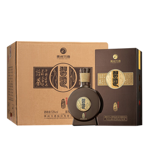 习酒 窖藏1988 酱香型白酒 53度 500ml*6瓶 整箱装 原箱发货