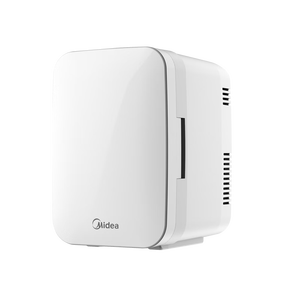 美的（Midea）小冰箱车载冰箱小型冷暖箱两用1-2人冰箱小户型5L【26年新款】
