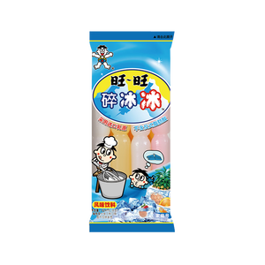 旺旺碎冰冰 综合口味 78ml*8 果味冰棍棒棒冰 休闲零食